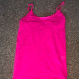 Neon Pink Cami